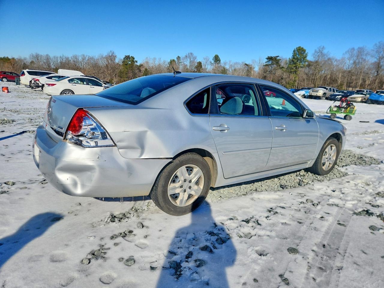 2011 Chevrolet Impala ls
