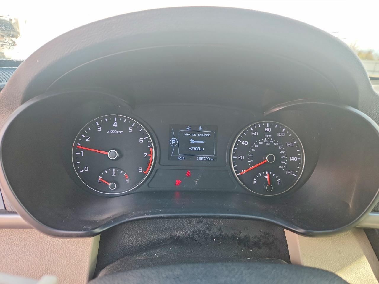 2018 KIA Optima lx