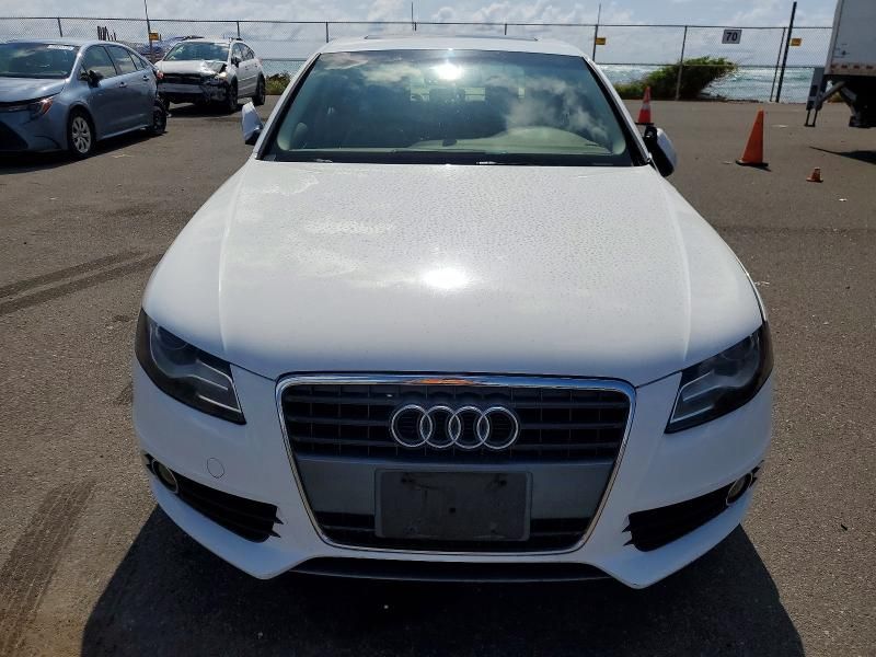 2012 Audi A4 Premium Plus