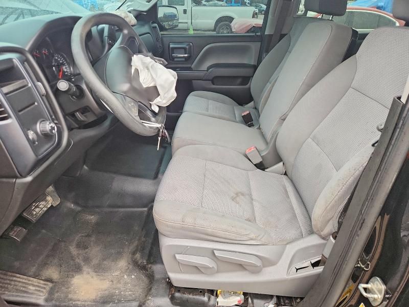 2018 Chevrolet Silverado C1500 Custom