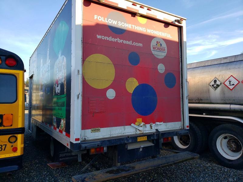 2016 Isuzu NPR BOX Truck