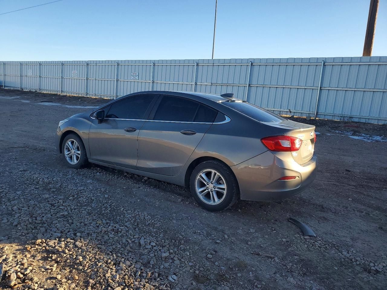 2018 Chevrolet Cruze lt
