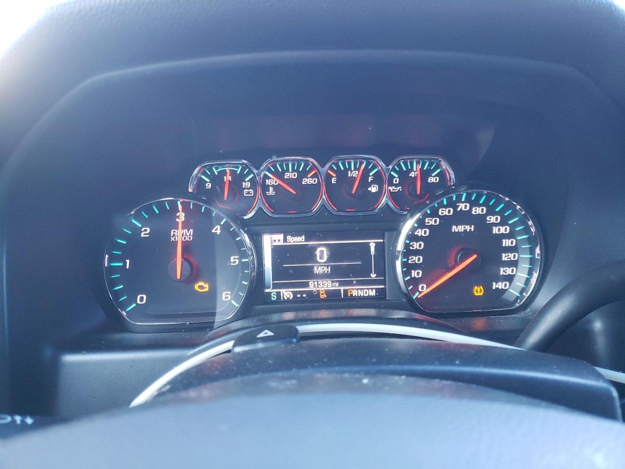 2015 Chevrolet Silverado C1500 lt
