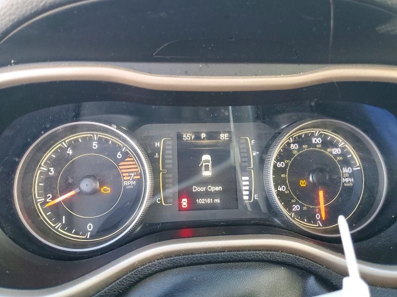 2017 Jeep Cherokee Latitude