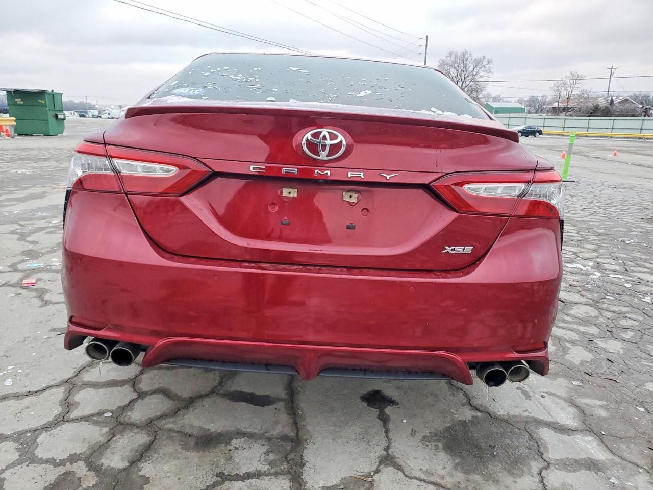 2018 Toyota Camry xse