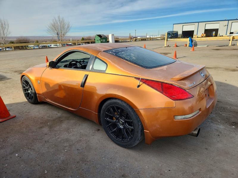 2003 Niss 350z Base