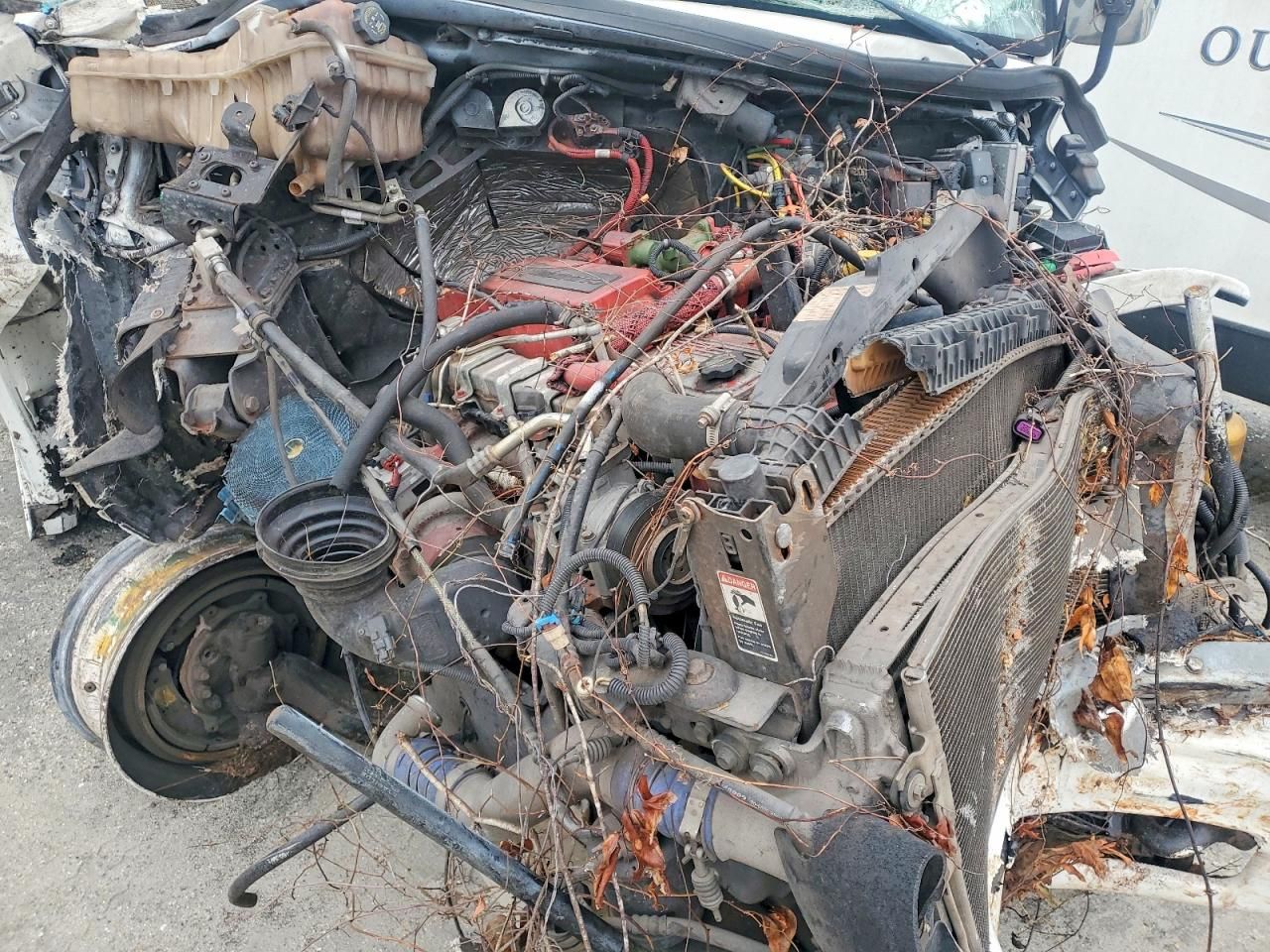 2015 Freightliner Business Class M2 Delivery Truck