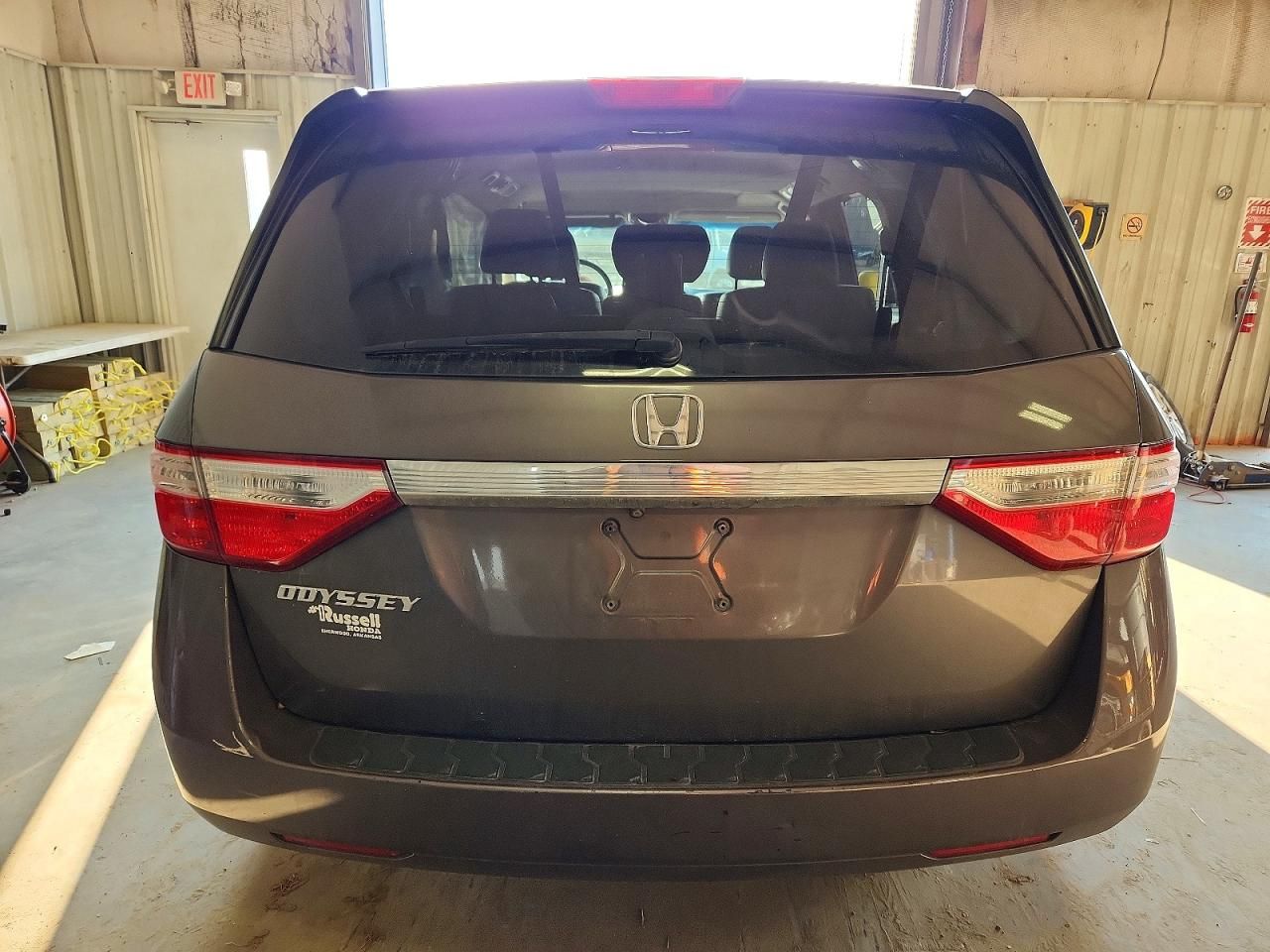 2012 Honda Odyssey exl