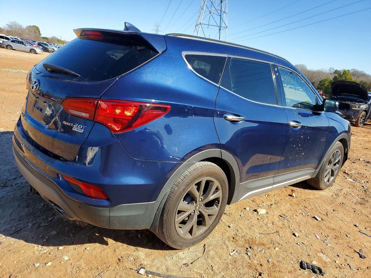 2018 Hyundai Santa fe Sport