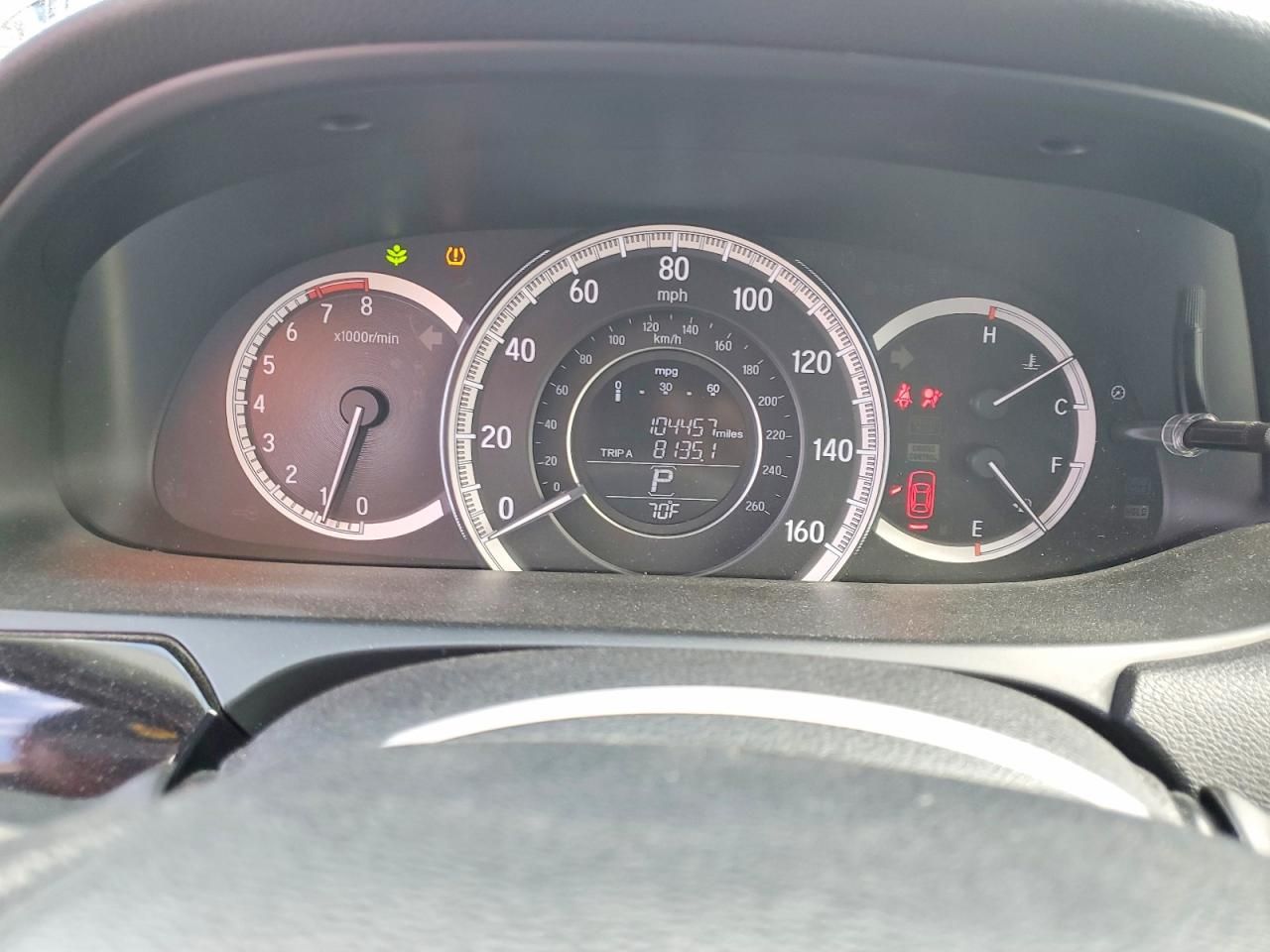 2017 Honda Accord lx