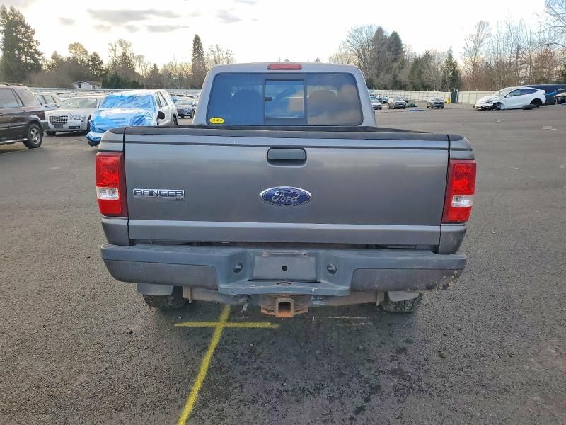 2007 Ford Ranger Super cab