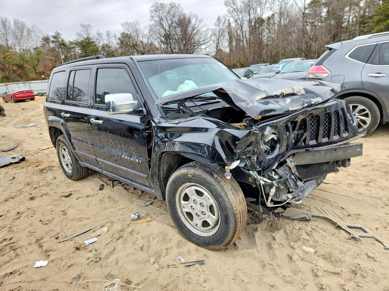 2016 Jeep Patriot Sport
