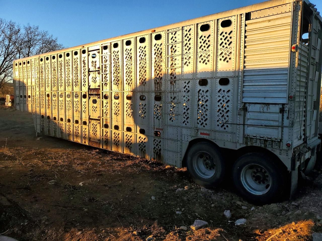 1985 Wilson Psdcl-111 Livestock Trailer