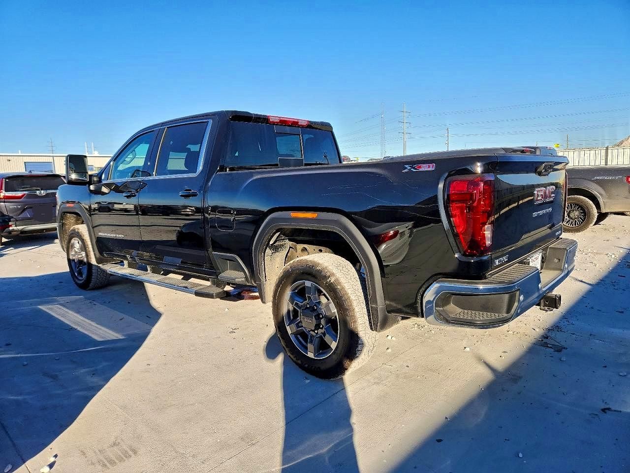 2025 GMC Sierra K2500 sle