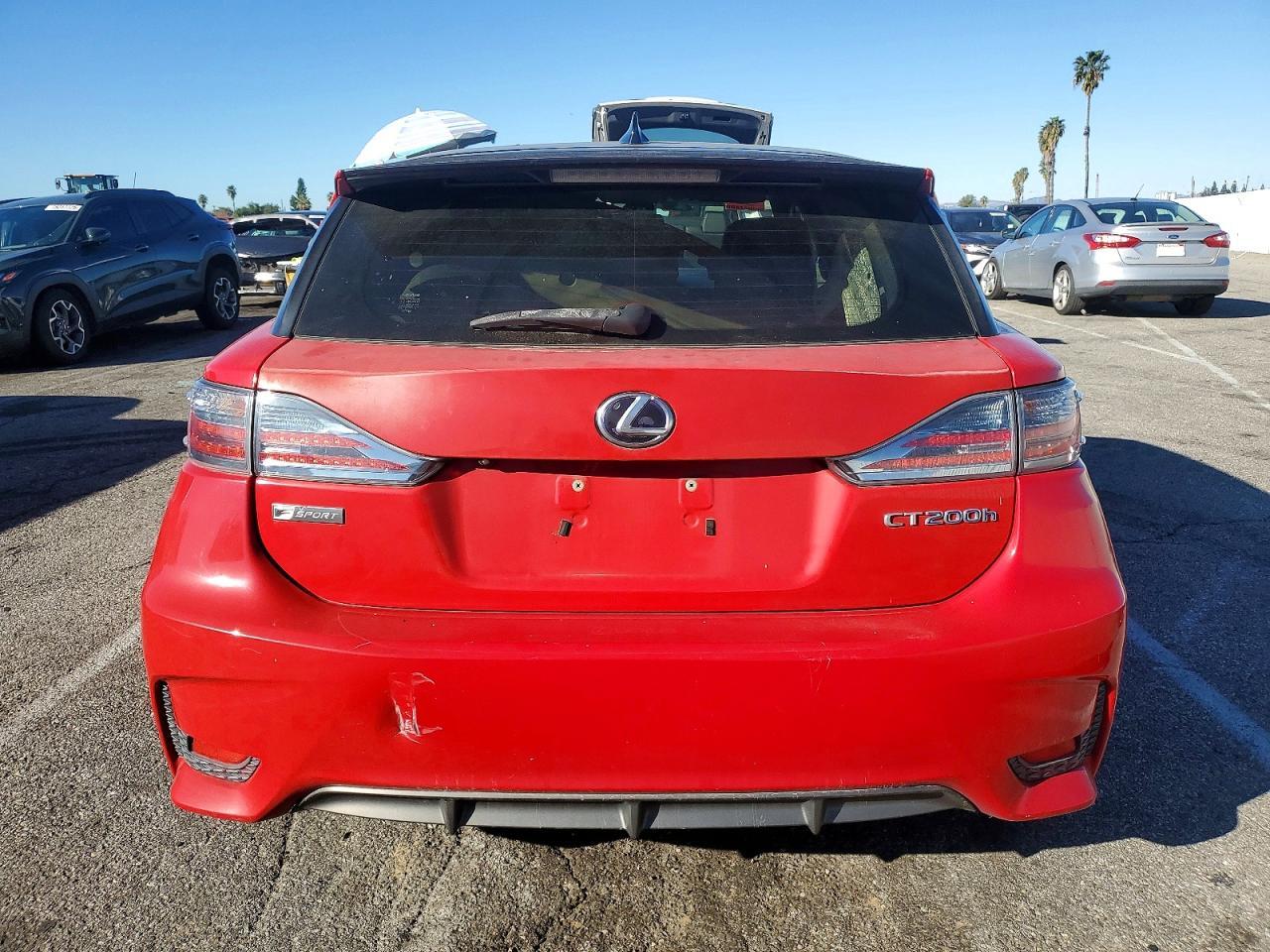 2016 Lexus Ct 200