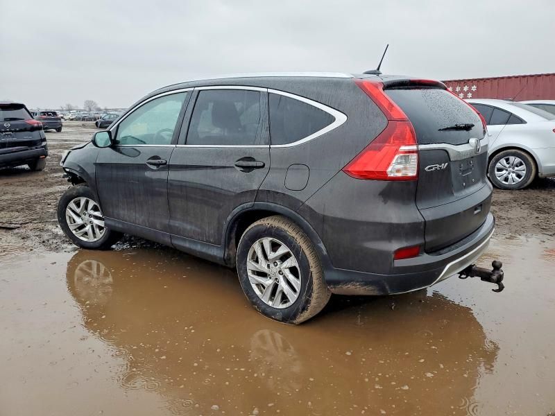 2015 Honda Cr-v exl