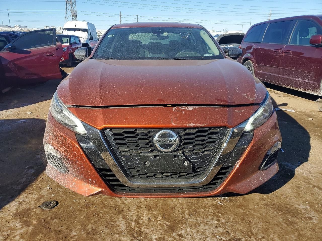 2020 Nissan Altima sr