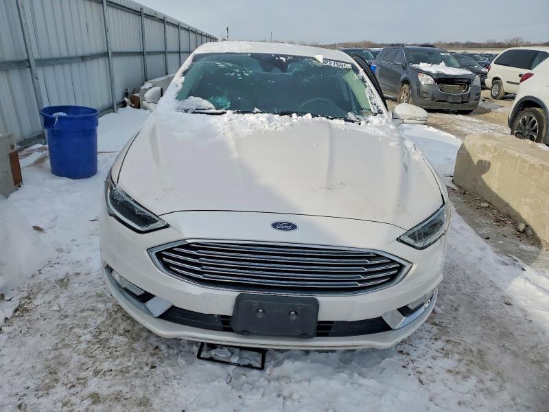 2018 Ford Fusion Titanium/platinum Phev