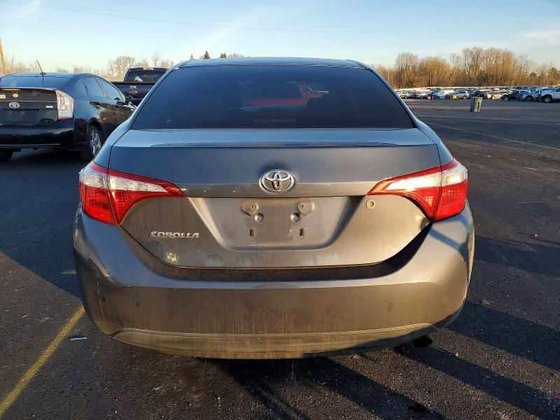 2014 Toyota Corolla l