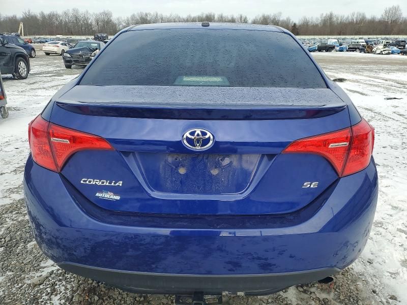 2017 Toyota Corolla l