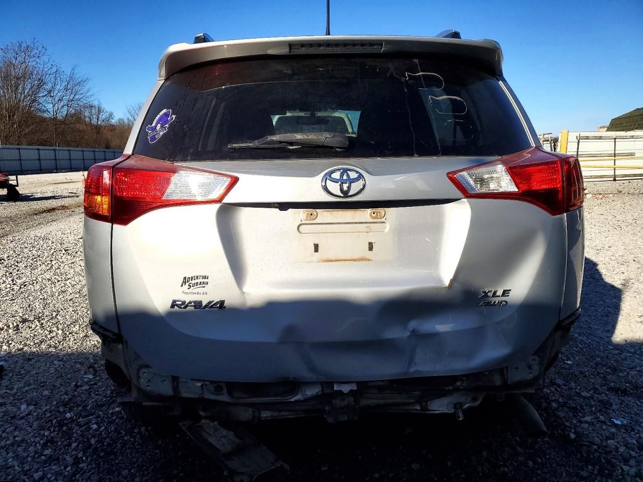 2015 Toyota Rav4 xle