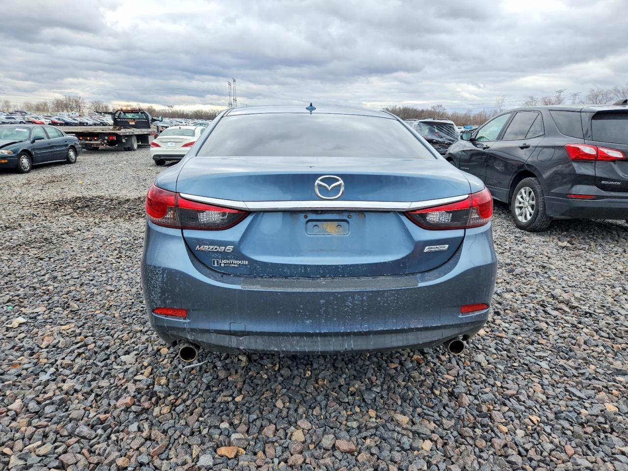 2016 Mazda 6 Touring