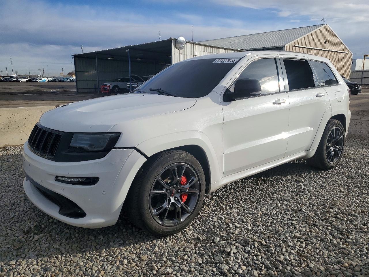2014 Jeep Grand Cherokee Srt-8
