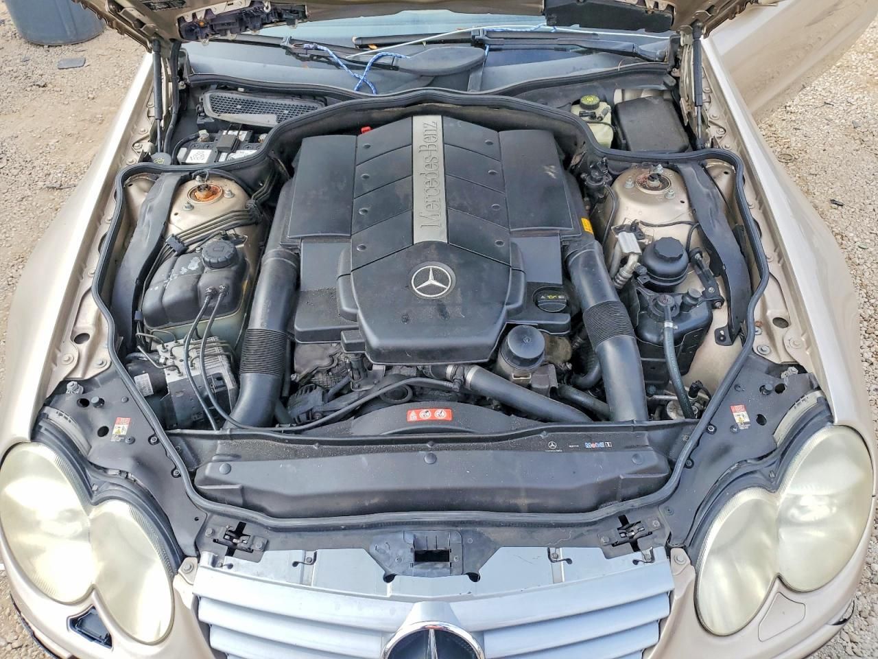 2005 Mercedes-Benz Sl 500