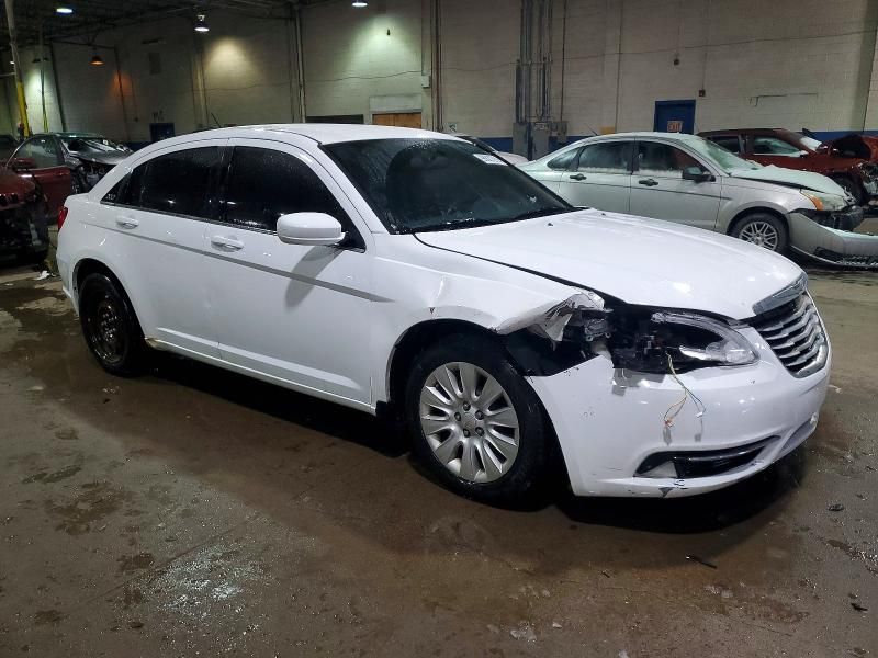 2014 Chrysler 200 lx