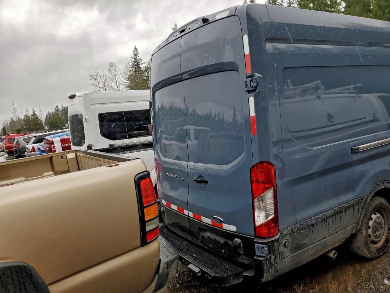 2020 Ford Transit T-250 Delivery Van
