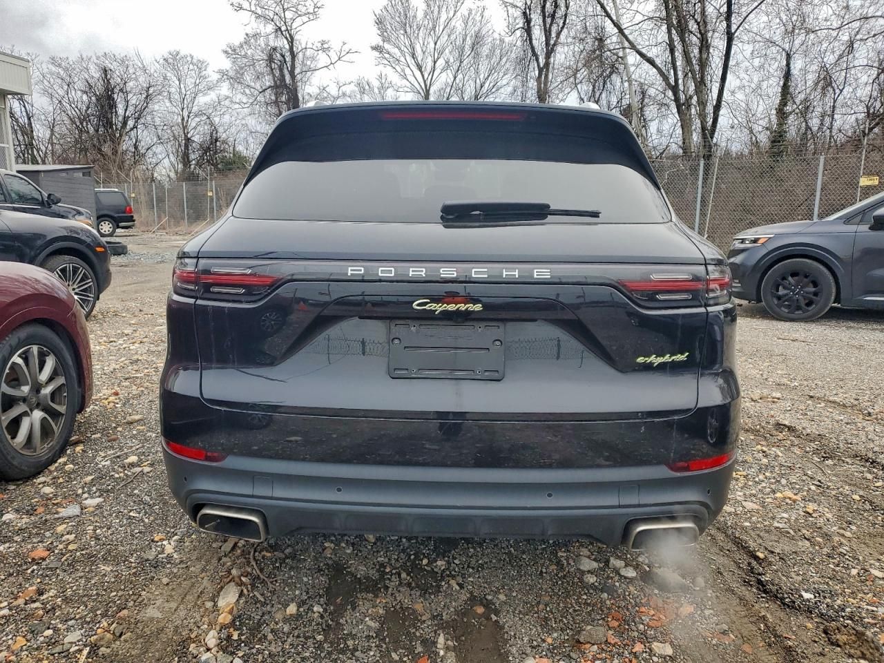 2019 Porsche Cayenne se Hybrid