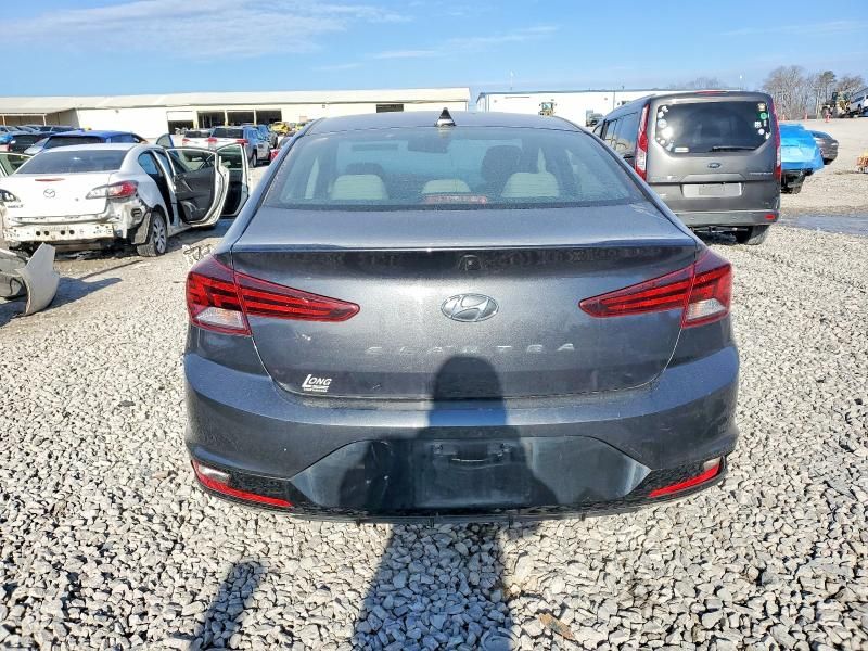 2020 Hyundai Elantra sel