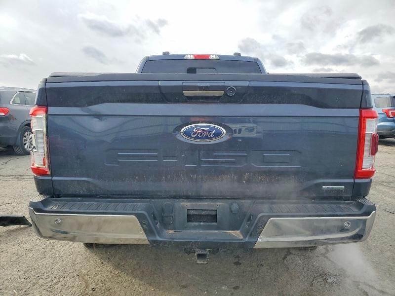 2022 Ford F150 Supercrew