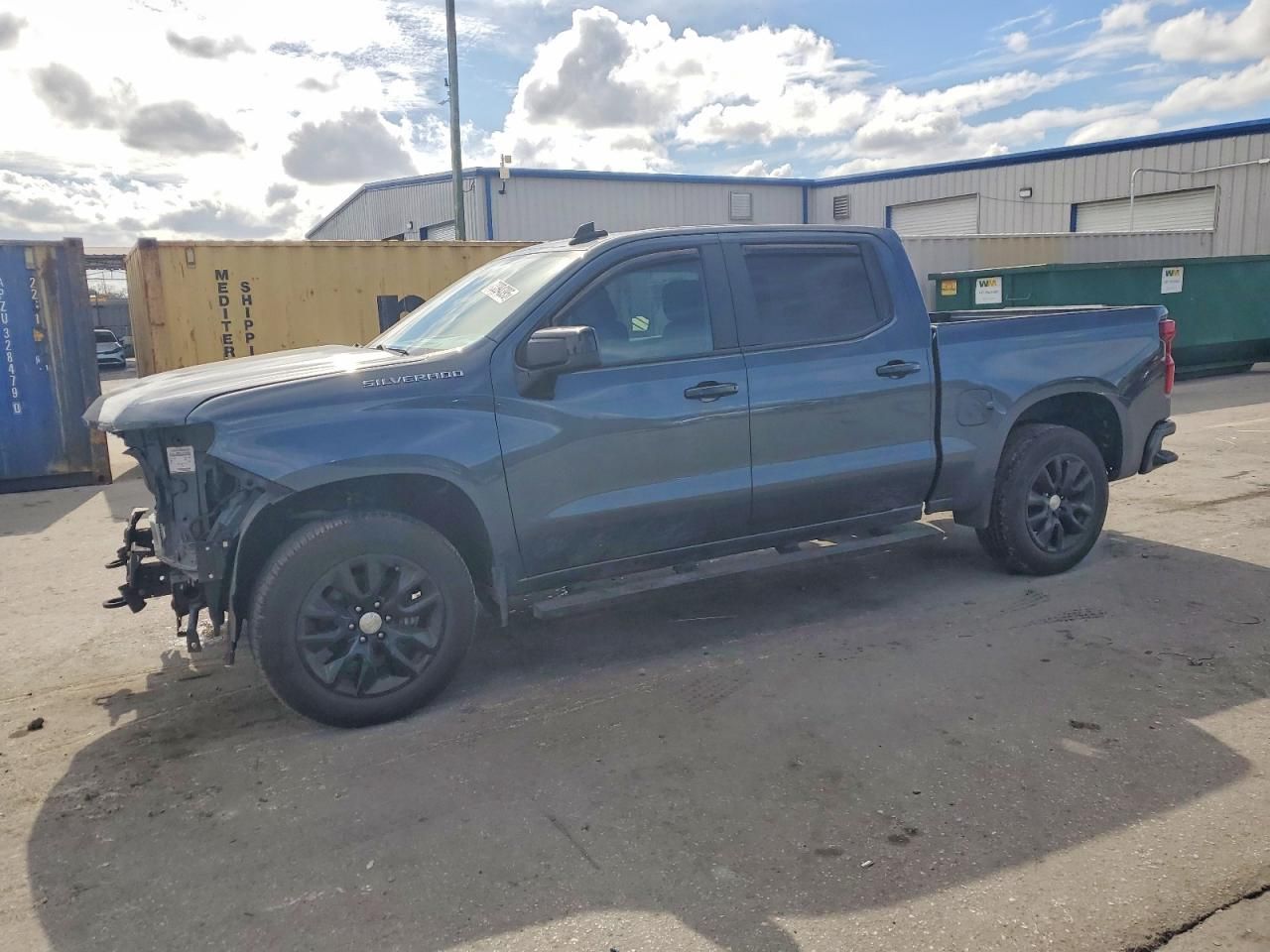 2019 Chevrolet Silverado K1500 Custom