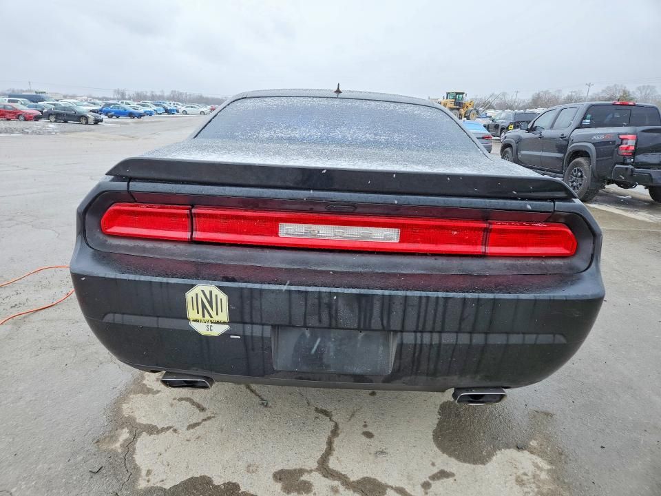 2012 Dodge Challenger sxt