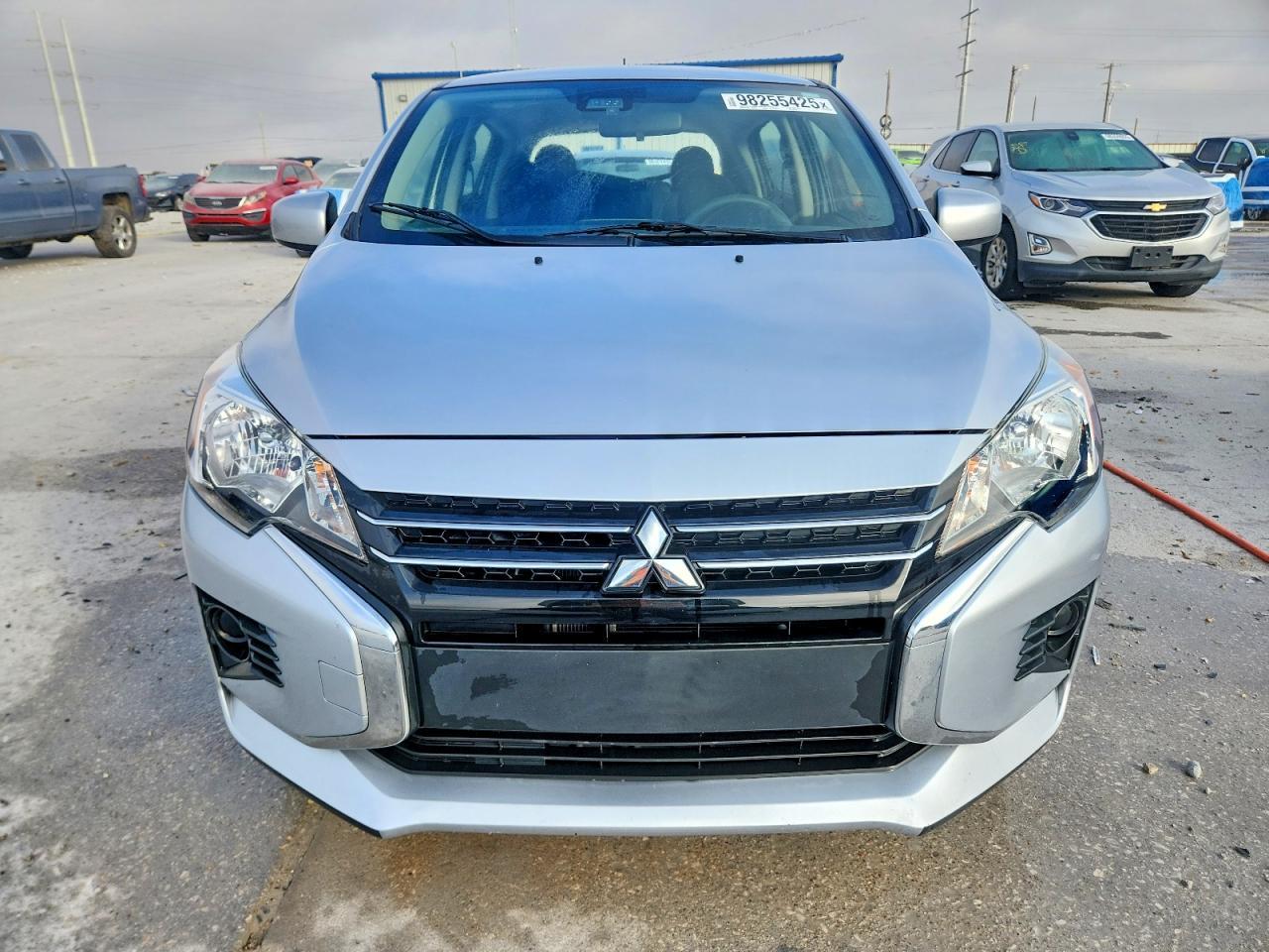 2021 Mitsubishi Mirage es