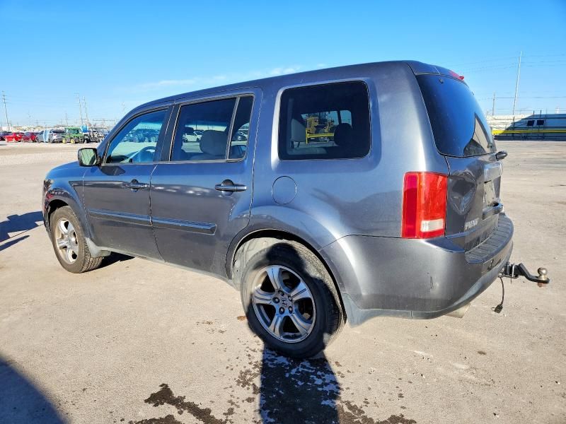 2013 Honda Pilot ex