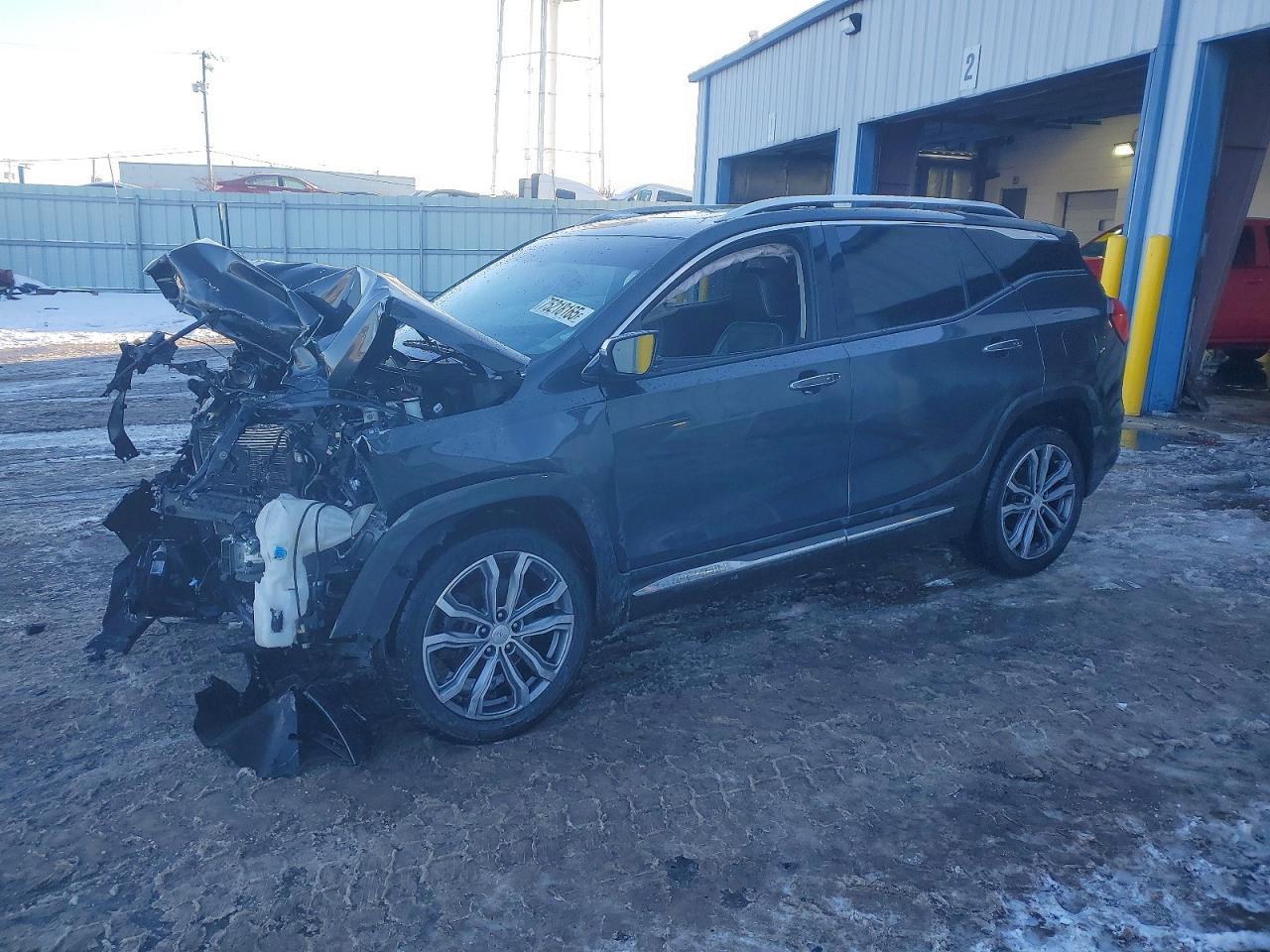 2018 GMC Terrain Denali