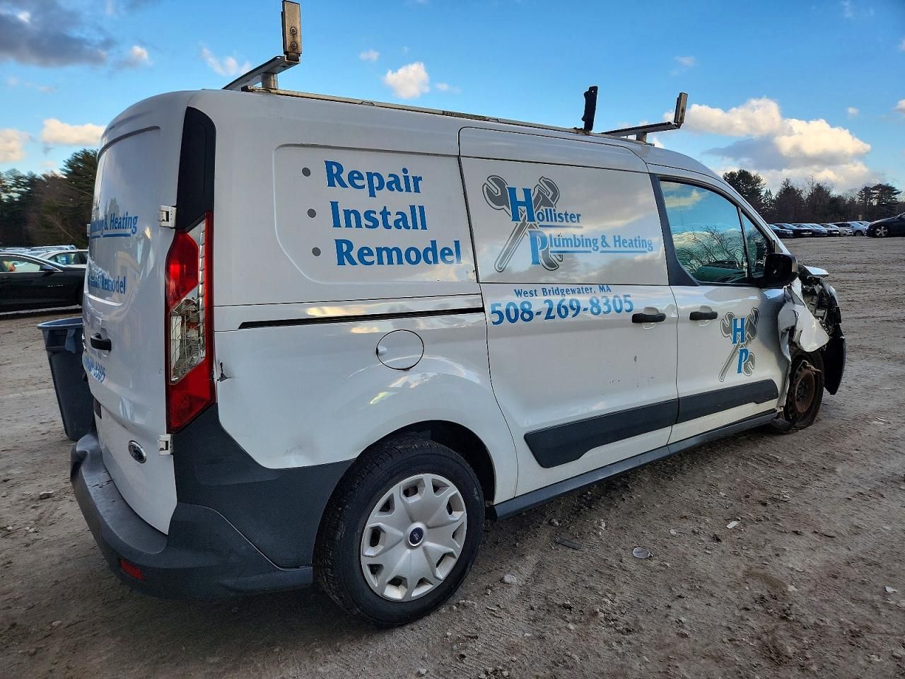 2015 Ford Transit Connect XL