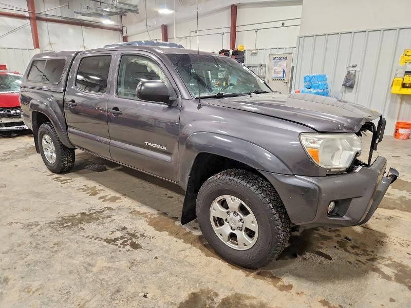 2015 Toyota Tacoma Double cab