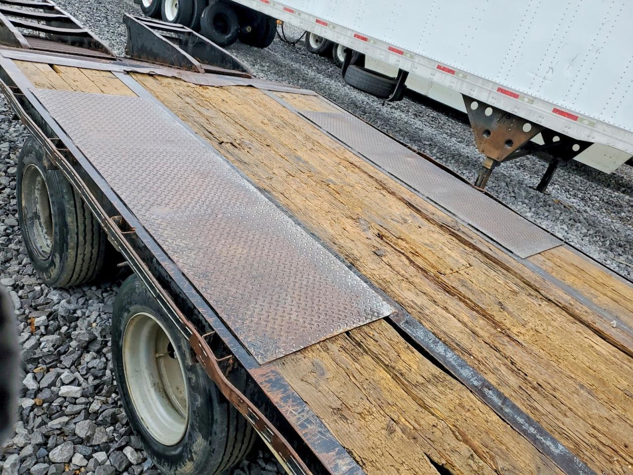 2015 Gooseneck Hitch Trailer