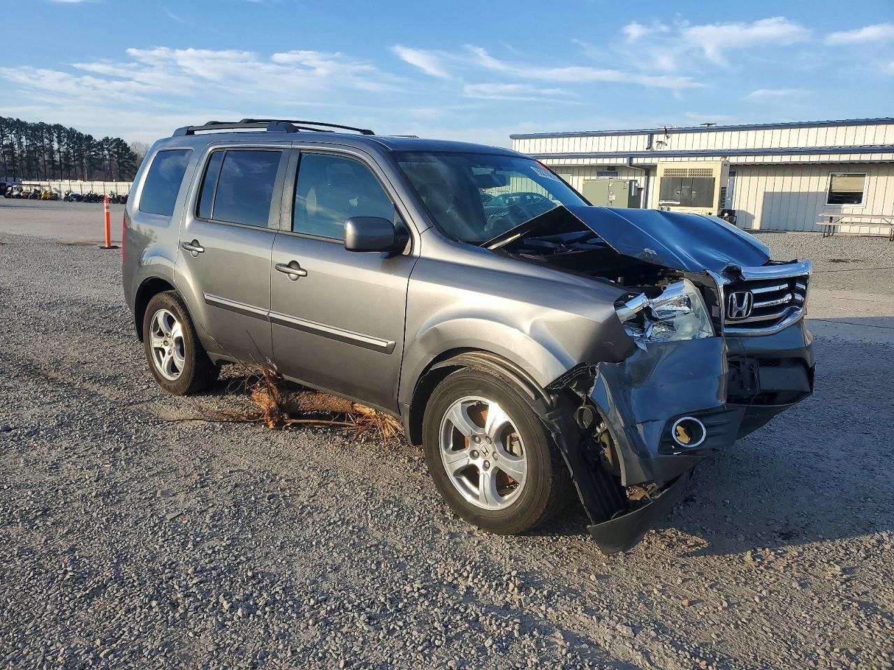 2013 Honda Pilot exl