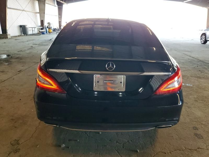 2015 Mercedes-Benz Cls 400