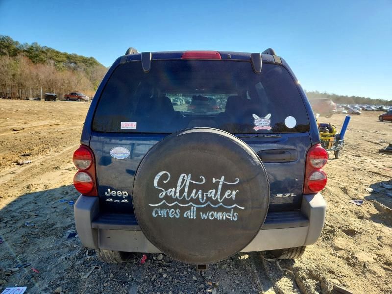 2005 Jeep Liberty Sport