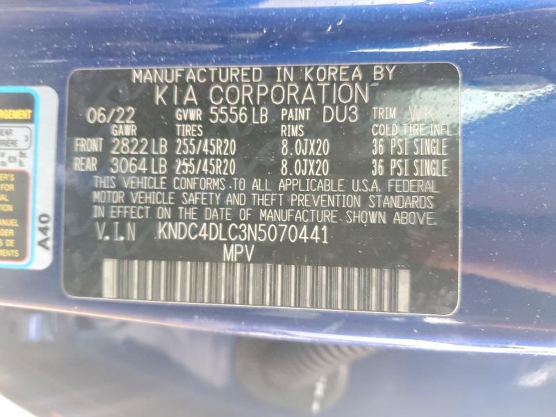 2022 KIA EV6 gt Line