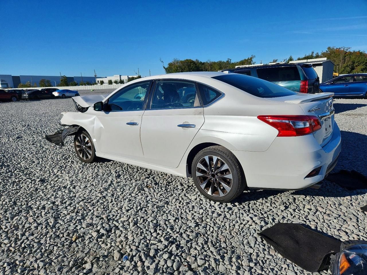 2017 Nissan Sentra s