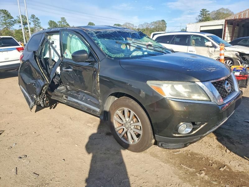 2015 Nissan Pathfinder sl