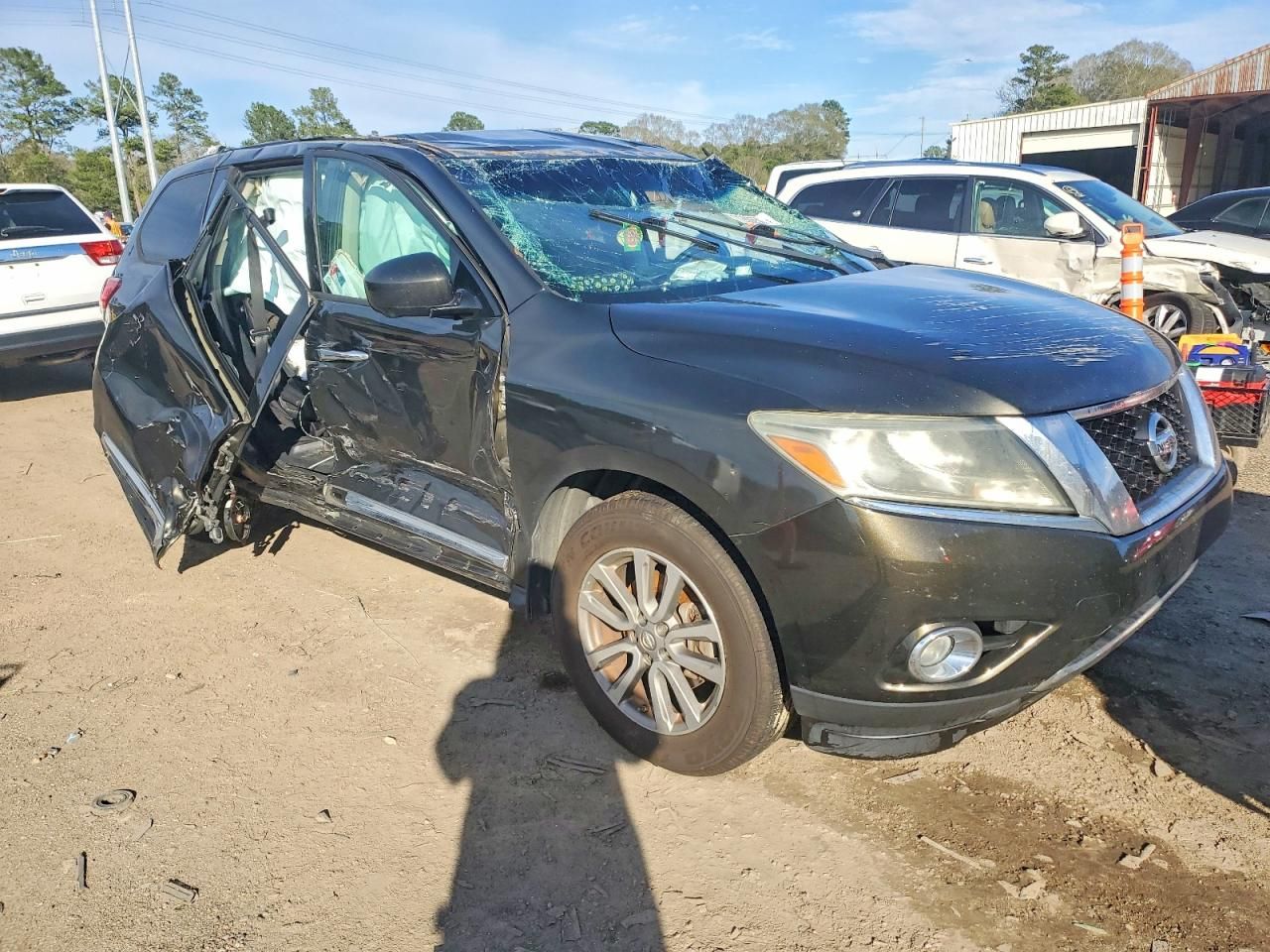 2015 Nissan Pathfinder sl