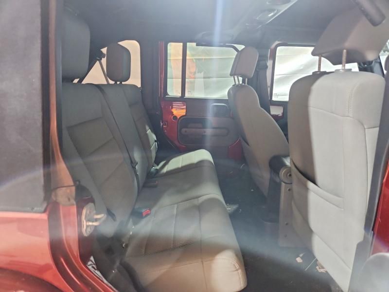 2009 Jeep Wrangler Unlimited Sahara