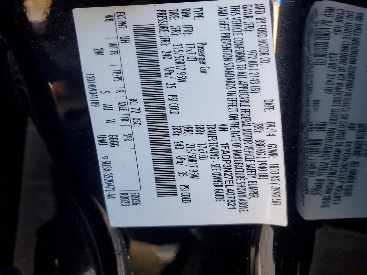 2014 Ford Focus Titanium